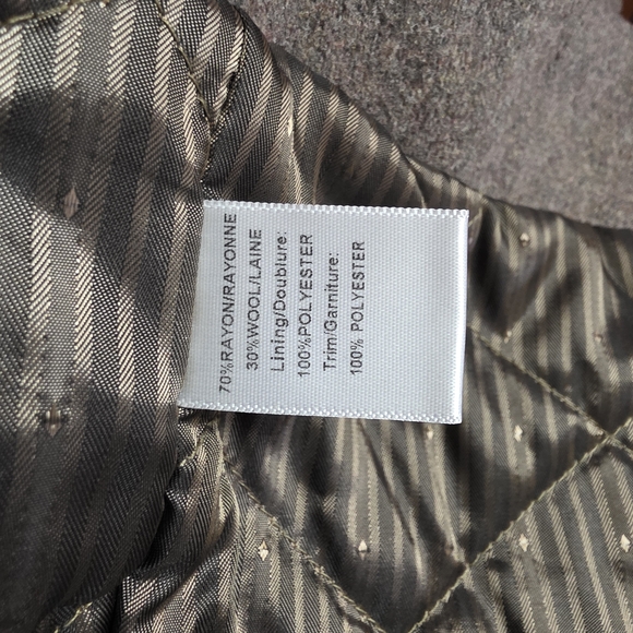 Gentle Fawn Brown and Cream Teddy Jacket - Picture 12 of 13